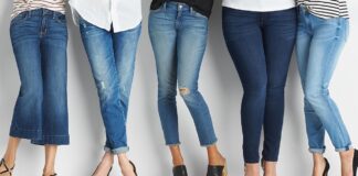 how to find the perfect pair of jeans for your body type