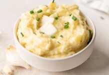 how to make garlic mashed potatoes